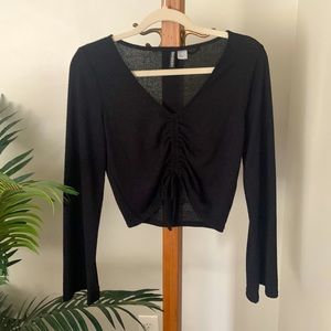 Black top, size small